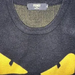 Fendi jumper zip mouth online